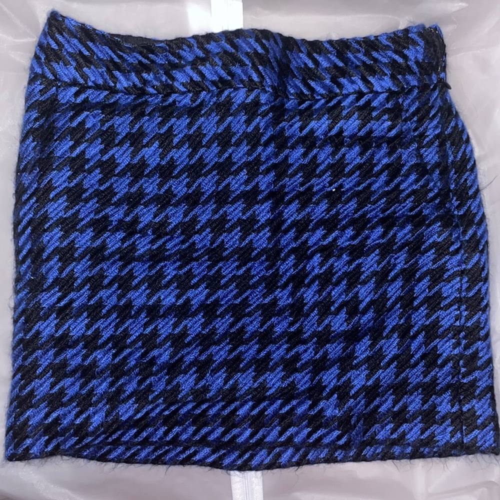 Checkered skirt
